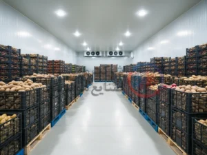 سردخانه کانکسی خرما 5 تن ضمانت 12 ماهه