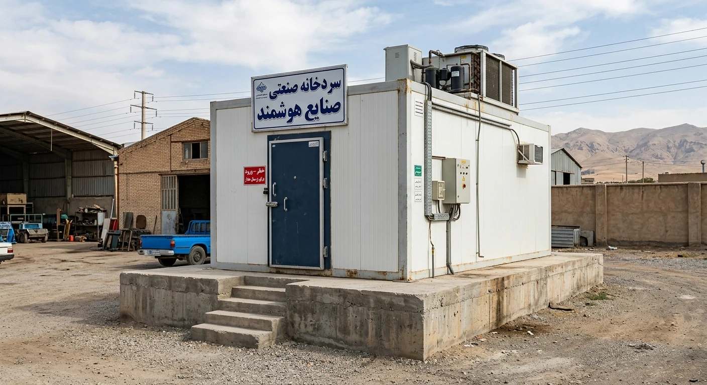 سردخانه کانکسی ثابت