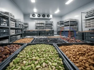 سردخانه آجیل و خشکبار صنایع هوشمند