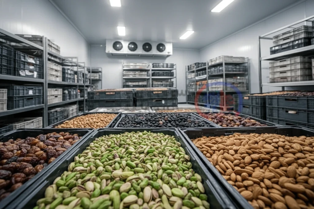 سردخانه آجیل و خشکبار صنایع هوشمند