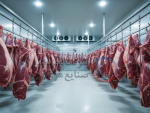 سردخانه گوشت قرمز صنایع هوشمند